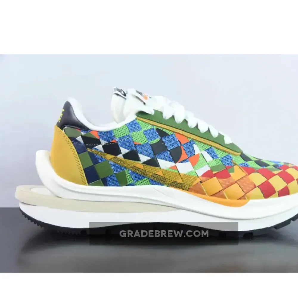 Nike LDVaporwaffle Mix Low Patchwork Safety Orange/Green Gusto/Sail DR5209-300