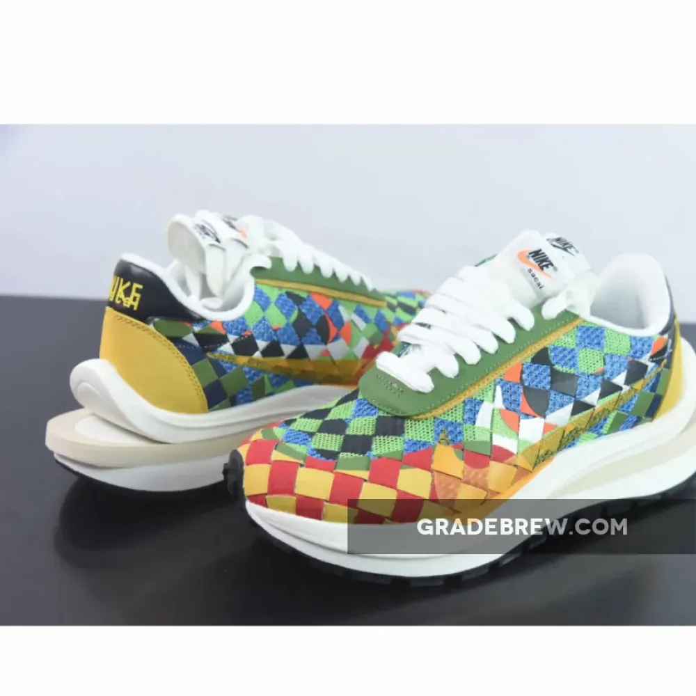 Nike LDVaporwaffle Mix Low Patchwork Safety Orange/Green Gusto/Sail DR5209-300