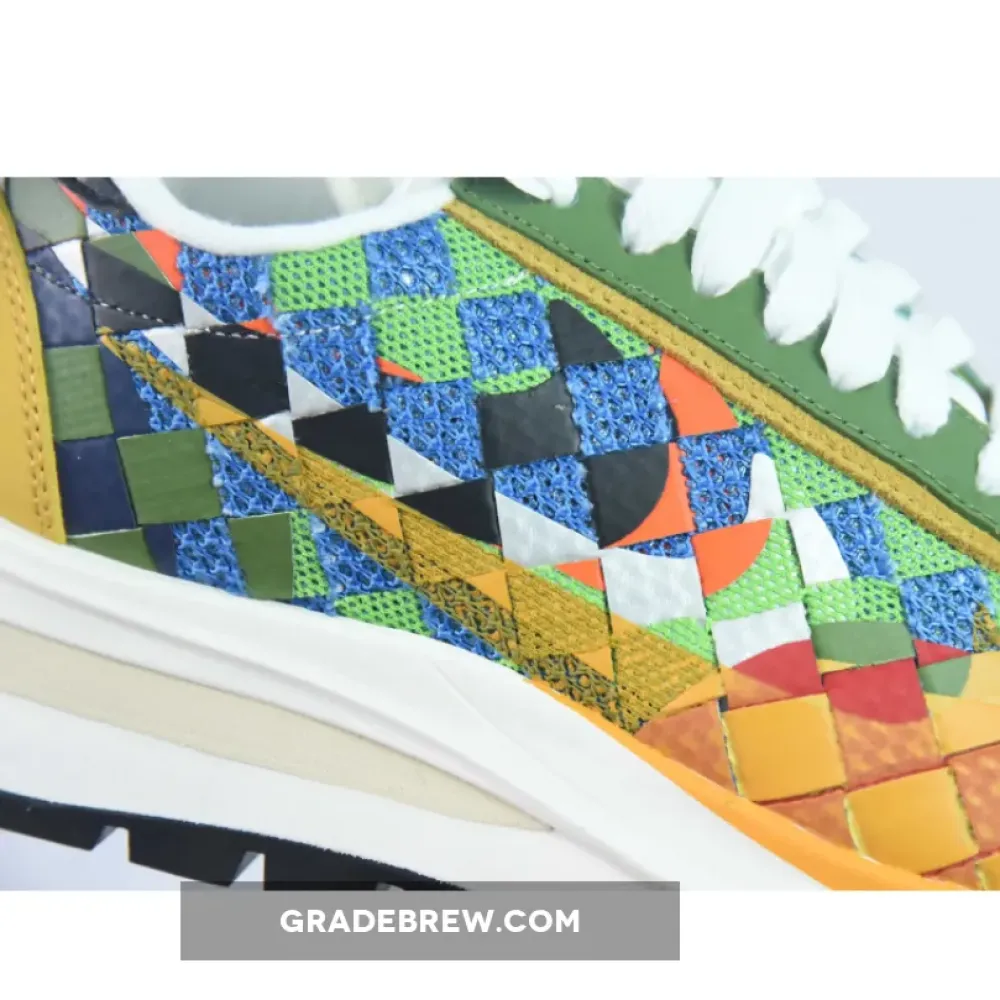 Nike LDVaporwaffle Mix Low Patchwork Safety Orange/Green Gusto/Sail DR5209-300