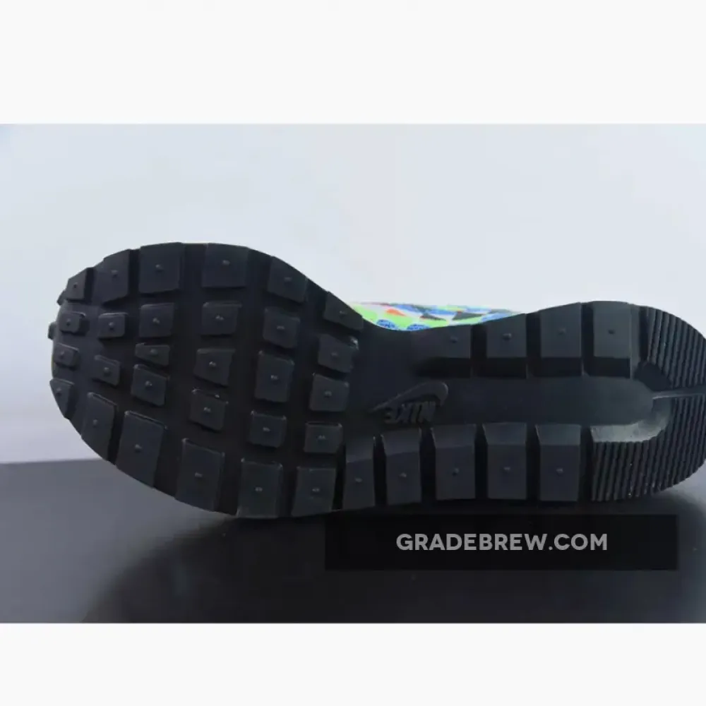 Nike LDVaporwaffle Mix Low Patchwork Safety Orange/Green Gusto/Sail DR5209-300