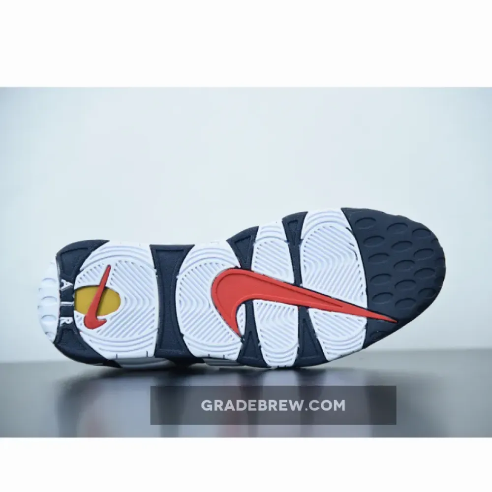 Nike Air More Uptempo Olympic Midnight Navy/White/Metallic Gold 414962-104