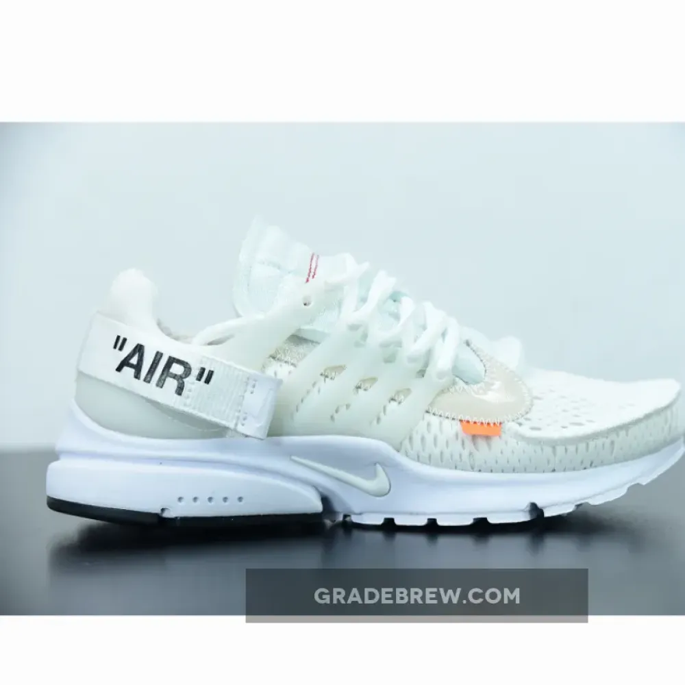 Nike Presto White/Black/Cone AA3830-100