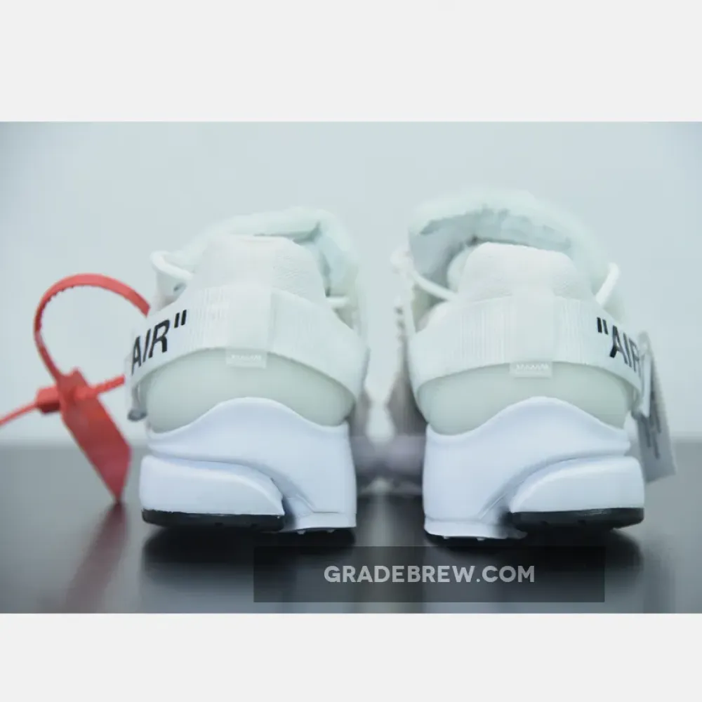 Nike Presto White/Black/Cone AA3830-100