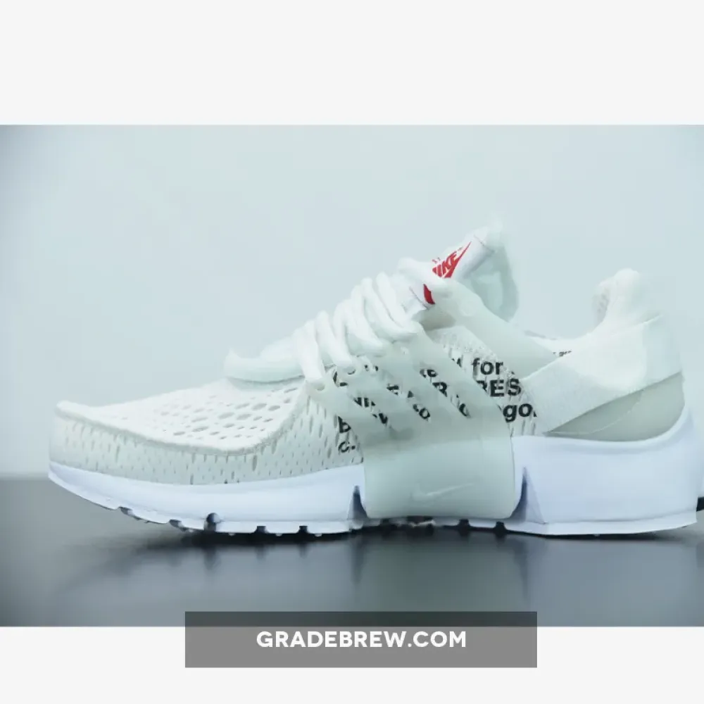 Nike Presto White/Black/Cone AA3830-100