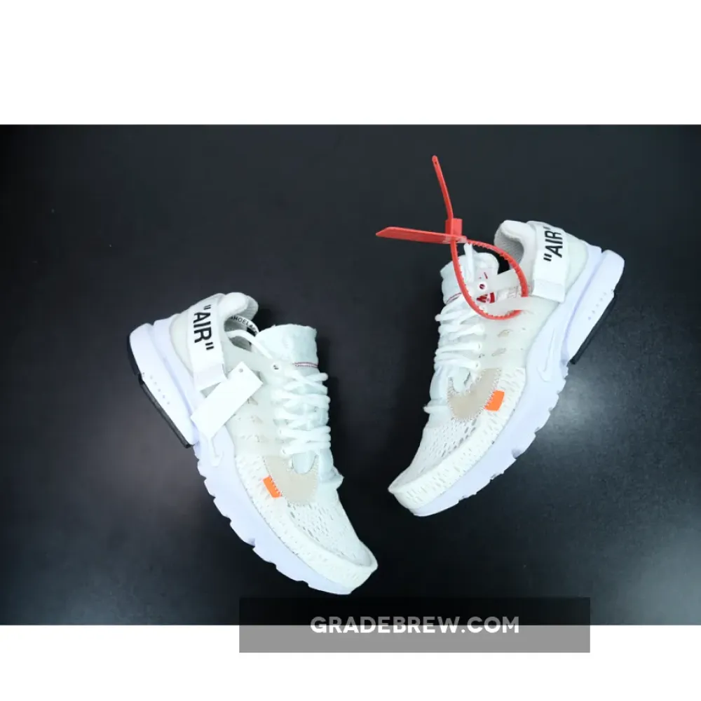 Nike Presto White/Black/Cone AA3830-100