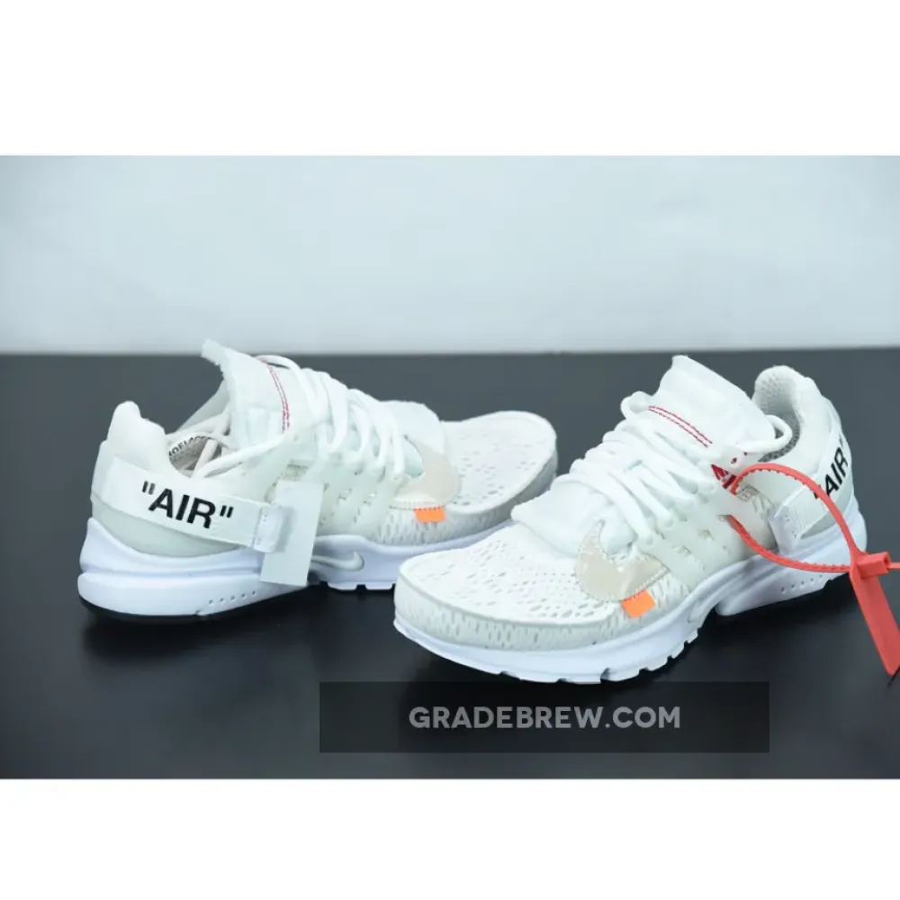 Nike Presto White/Black/Cone AA3830-100