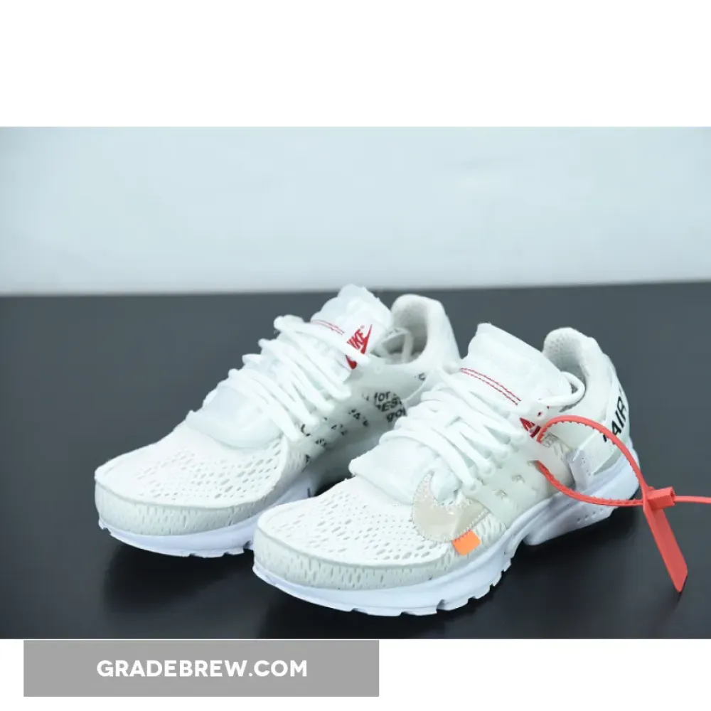 Nike Presto White/Black/Cone AA3830-100