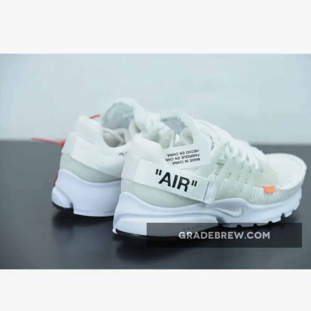 Nike Presto White/Black/Cone AA3830-100