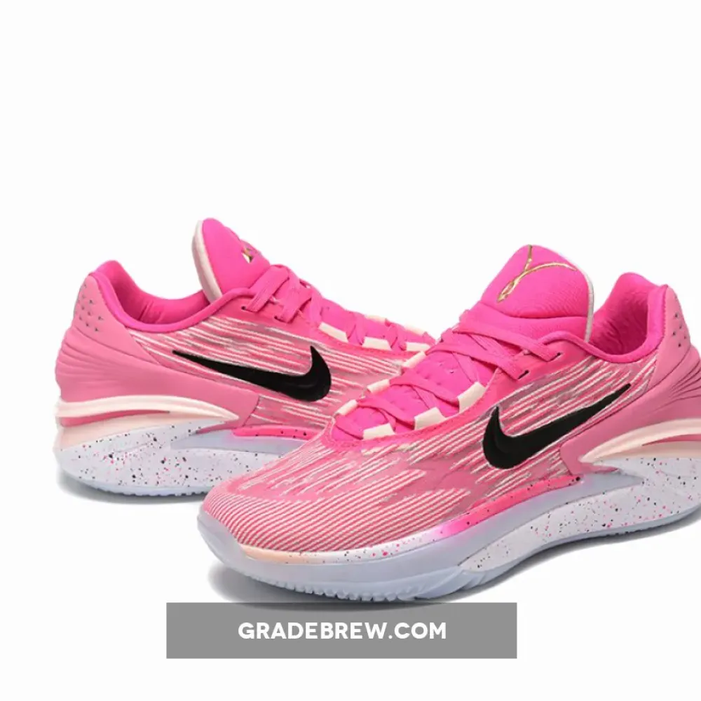 Nike Zoom GT Cut 2 Kay Yow Pink/Black/Light Blue