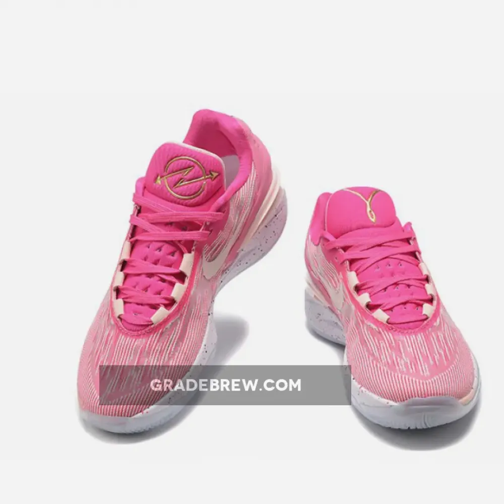 Nike Zoom GT Cut 2 Kay Yow Pink/Black/Light Blue