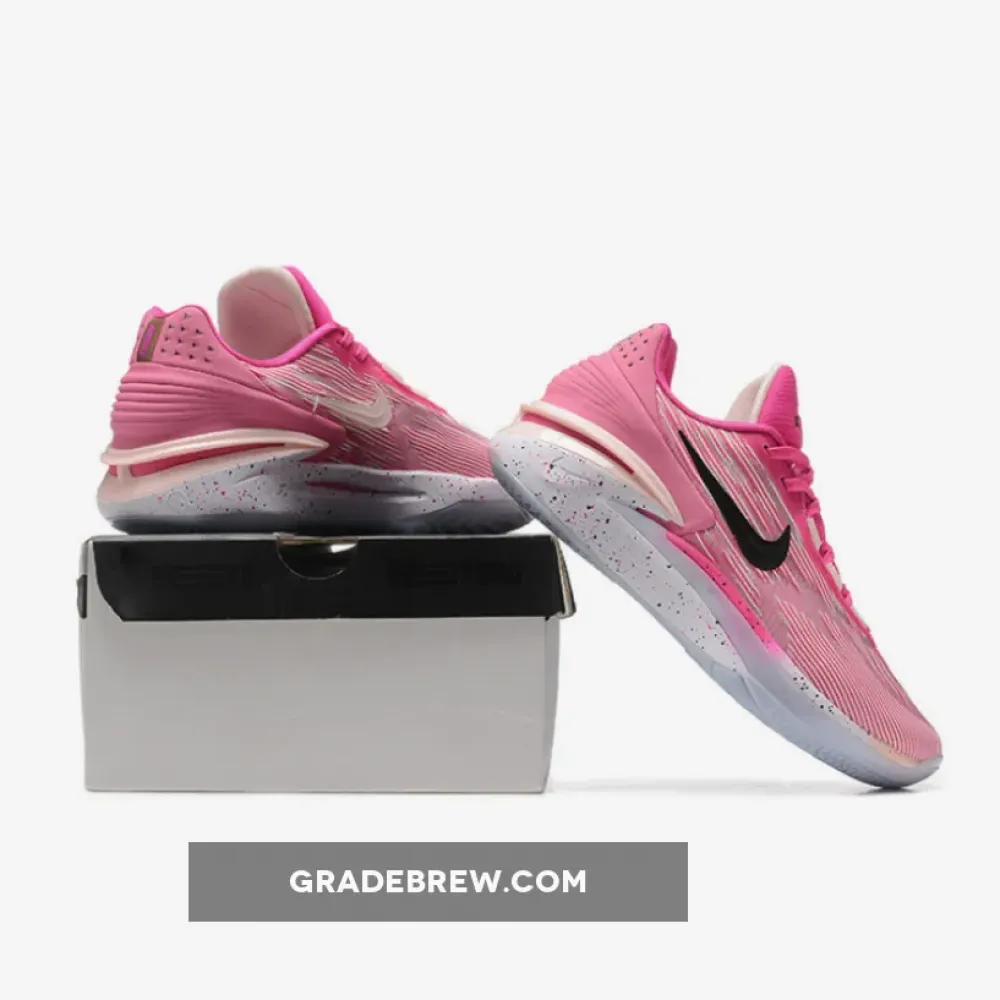 Nike Zoom GT Cut 2 Kay Yow Pink/Black/Light Blue