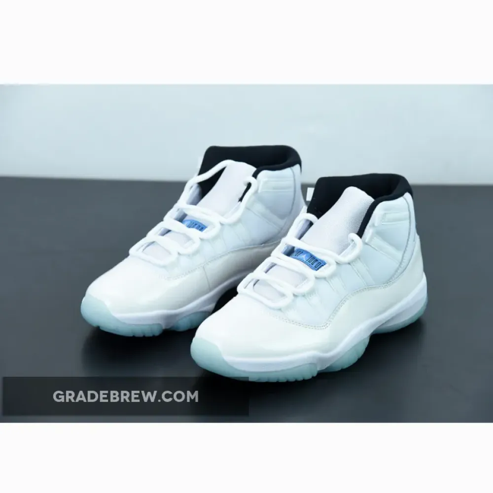 Air Jordan 11 Retro Columbia Blue Legend Blue/White 378037-117