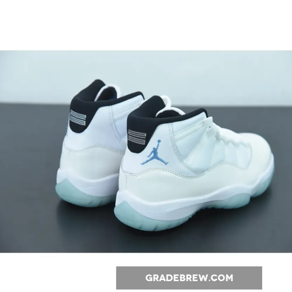 Air Jordan 11 Retro Columbia Blue Legend Blue/White 378037-117