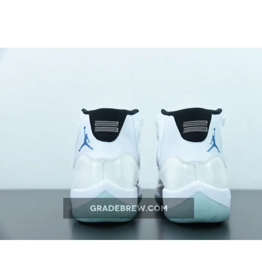 Air Jordan 11 Retro Columbia Blue Legend Blue/White 378037-117