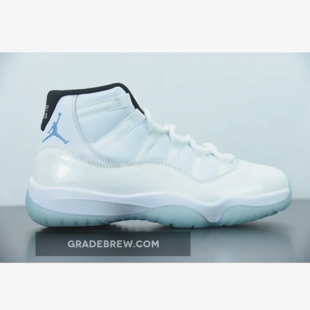 Air Jordan 11 Retro Columbia Blue Legend Blue/White 378037-117