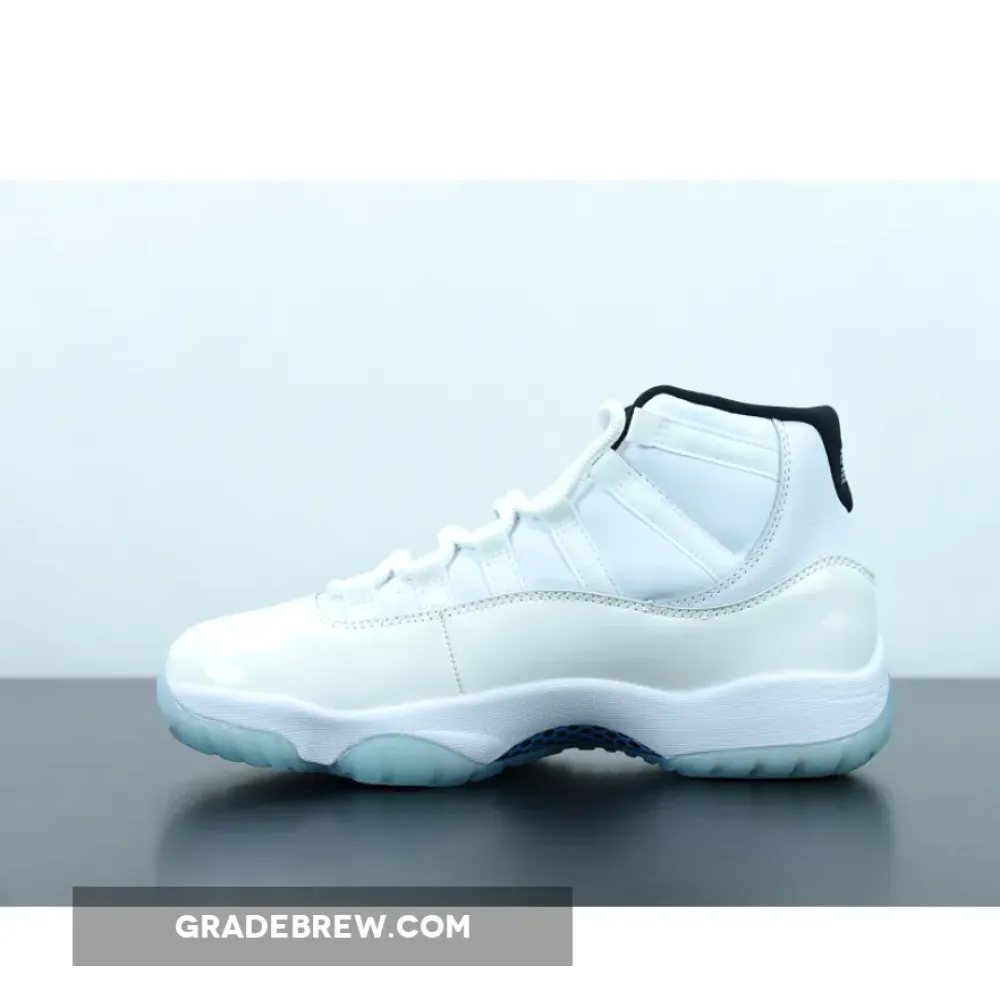 Air Jordan 11 Retro Columbia Blue Legend Blue/White 378037-117