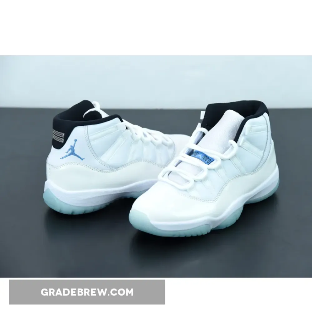 Air Jordan 11 Retro Columbia Blue Legend Blue/White 378037-117