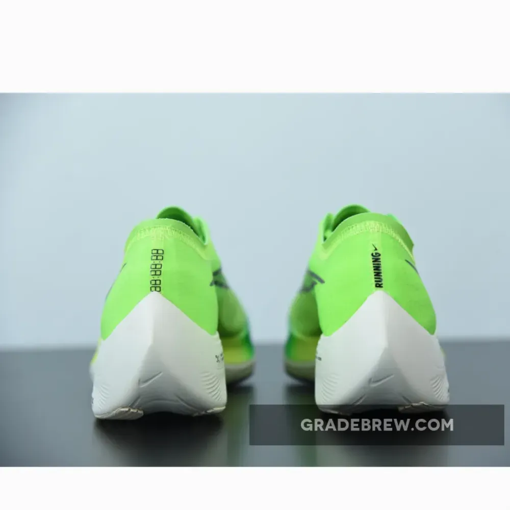 Nike ZoomX VaporFly NEXT% Volt Volt/White/Green AO4568-300