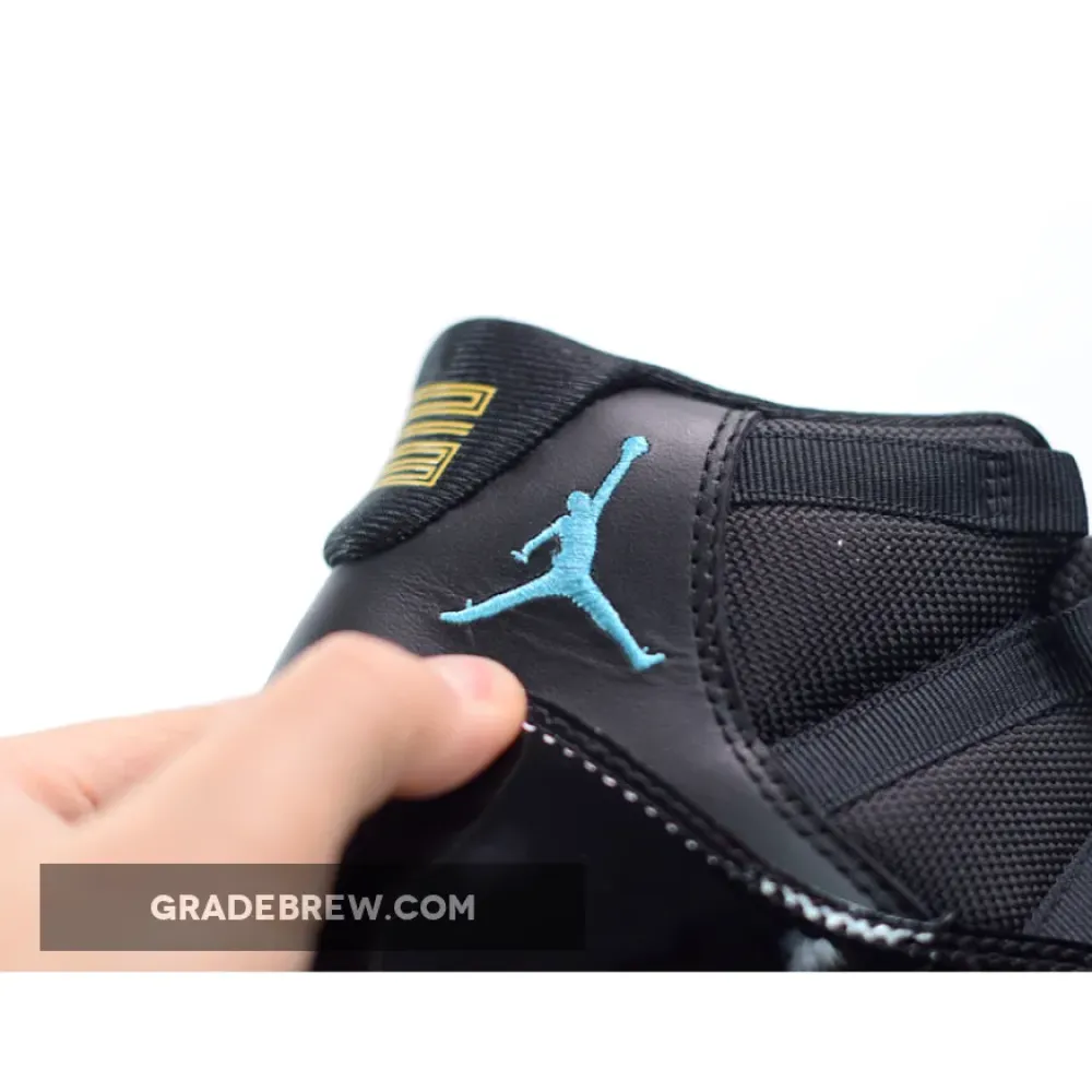 Air Jordan 11 Retro Gamma Blue Black/Varsity Maize 378037-006