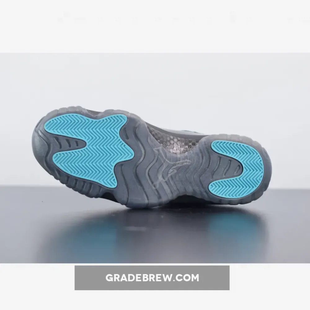 Air Jordan 11 Retro Gamma Blue Black/Varsity Maize 378037-006