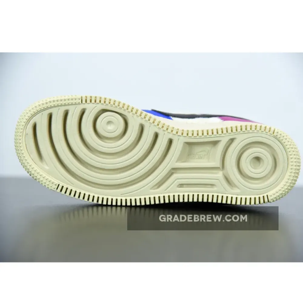 Nike Air Force 1 Shadow SE Cactus Flower Blue/Purple/Green CT1985-500