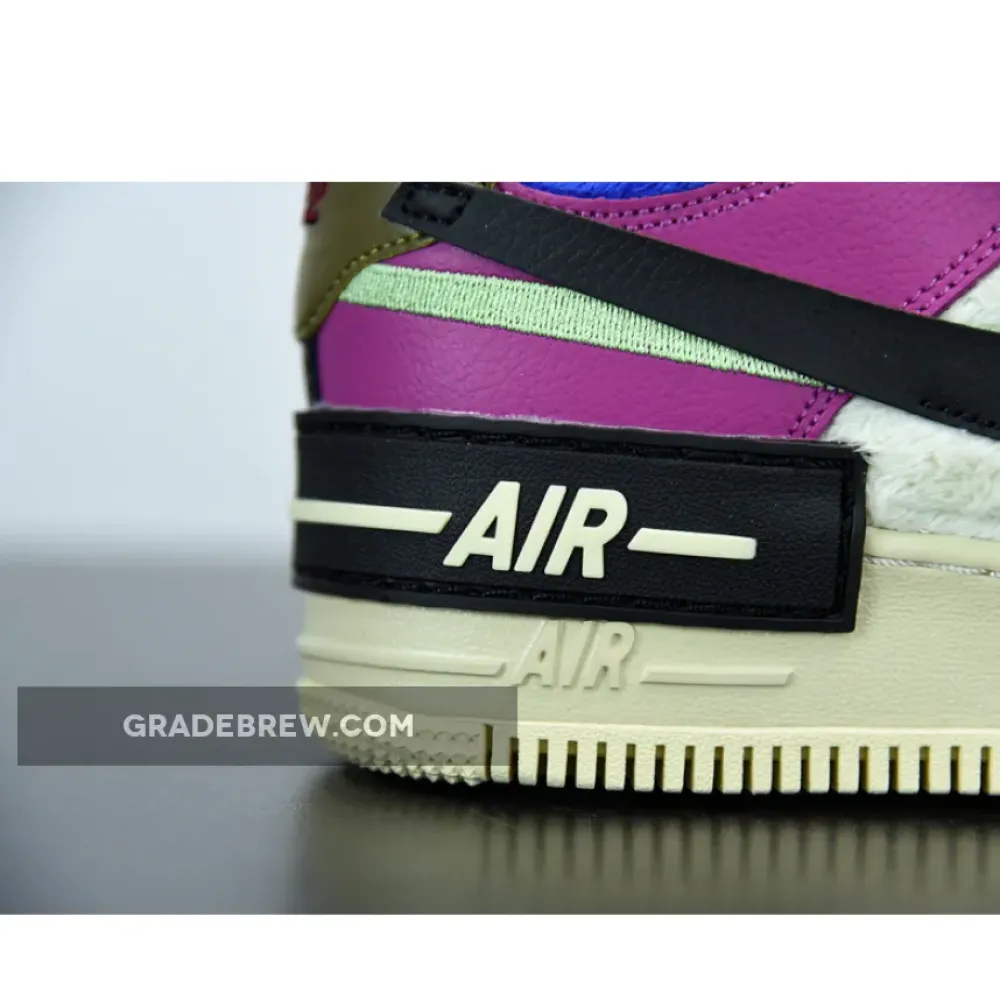 Nike Air Force 1 Shadow SE Cactus Flower Blue/Purple/Green CT1985-500