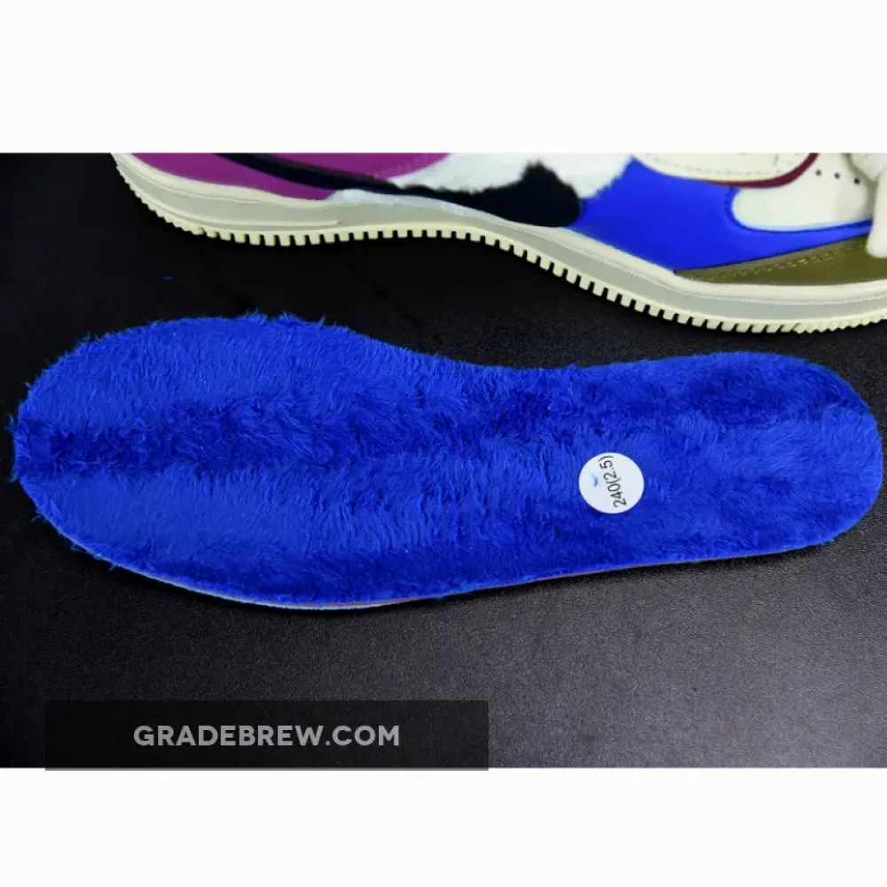 Nike Air Force 1 Shadow SE Cactus Flower Blue/Purple/Green CT1985-500