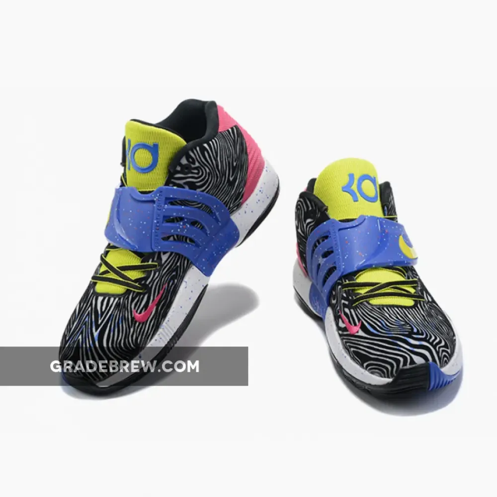 Nike KD 14 Black/Yellow Strike/Fusion Red CW3935-004