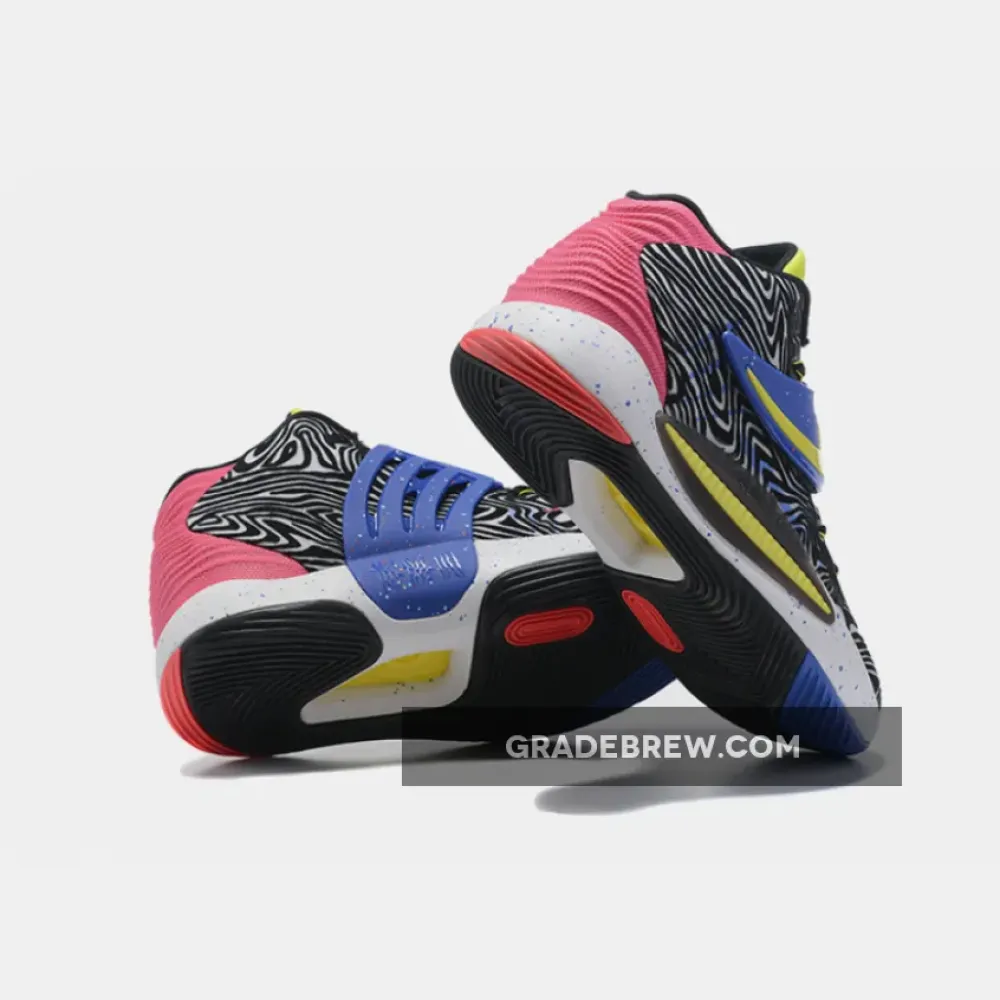 Nike KD 14 Black/Yellow Strike/Fusion Red CW3935-004