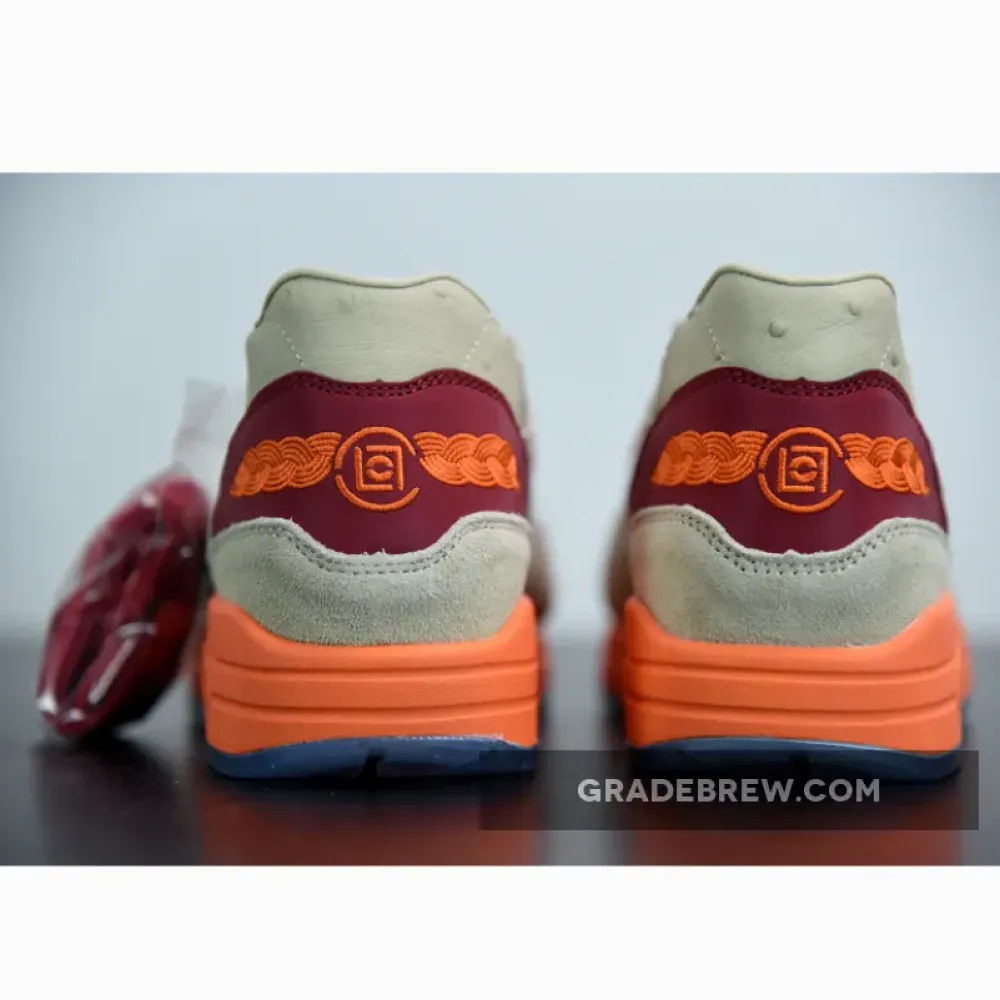 Nike Air Max 1 Kiss of Death Deep Red/Orange Blaze/Net DD1870-100