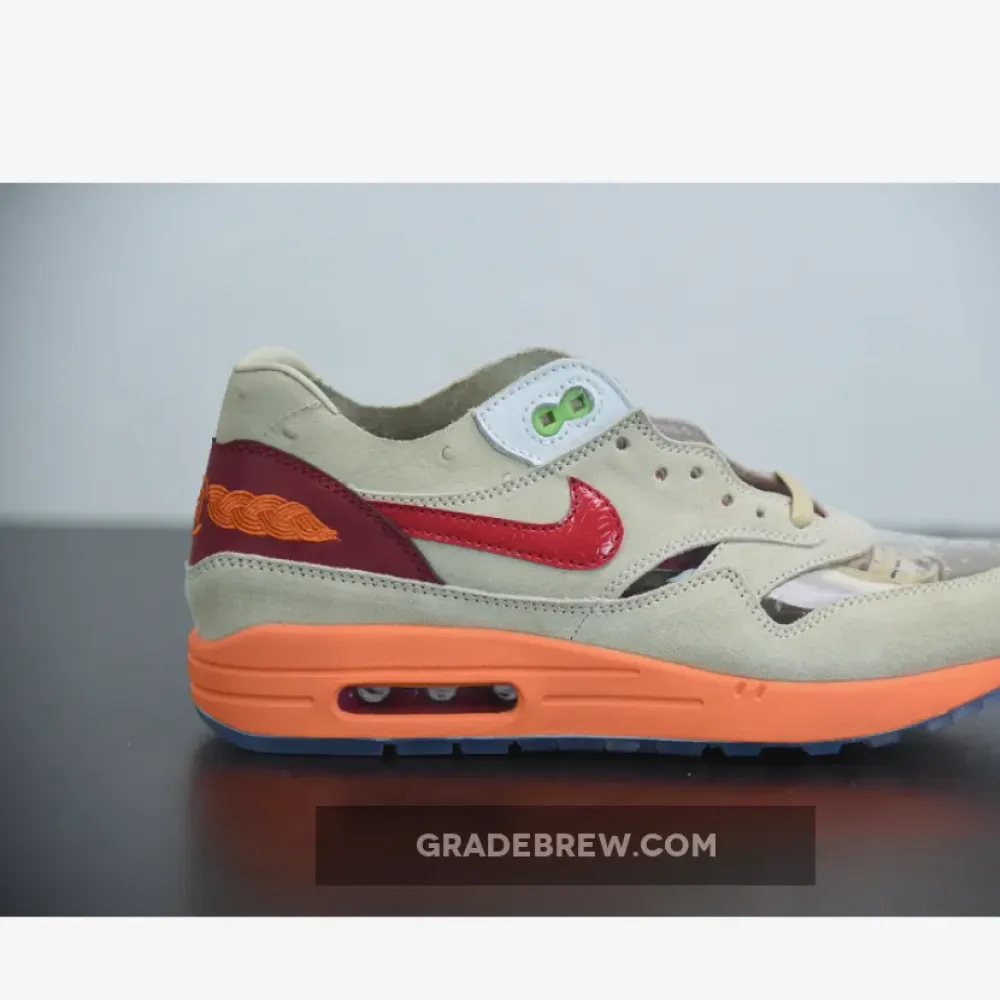 Nike Air Max 1 Kiss of Death Deep Red/Orange Blaze/Net DD1870-100