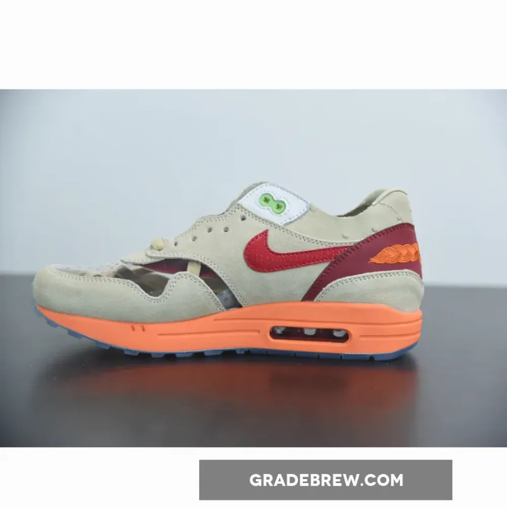 Nike Air Max 1 Kiss of Death Deep Red/Orange Blaze/Net DD1870-100