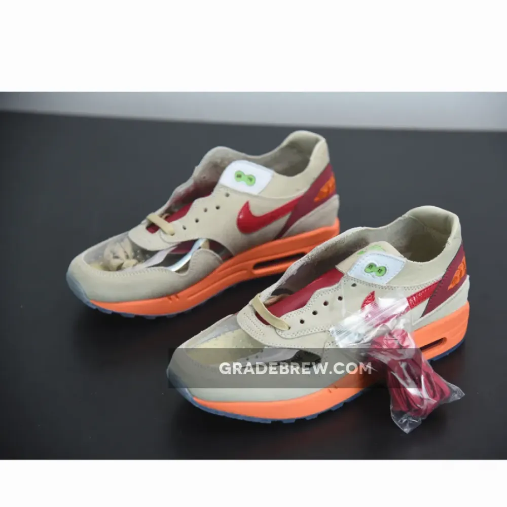 Nike Air Max 1 Kiss of Death Deep Red/Orange Blaze/Net DD1870-100