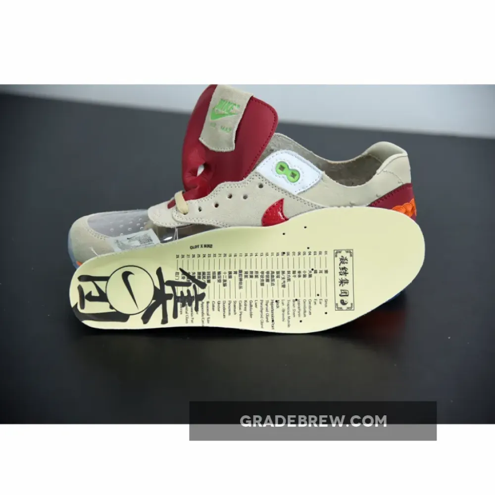 Nike Air Max 1 Kiss of Death Deep Red/Orange Blaze/Net DD1870-100