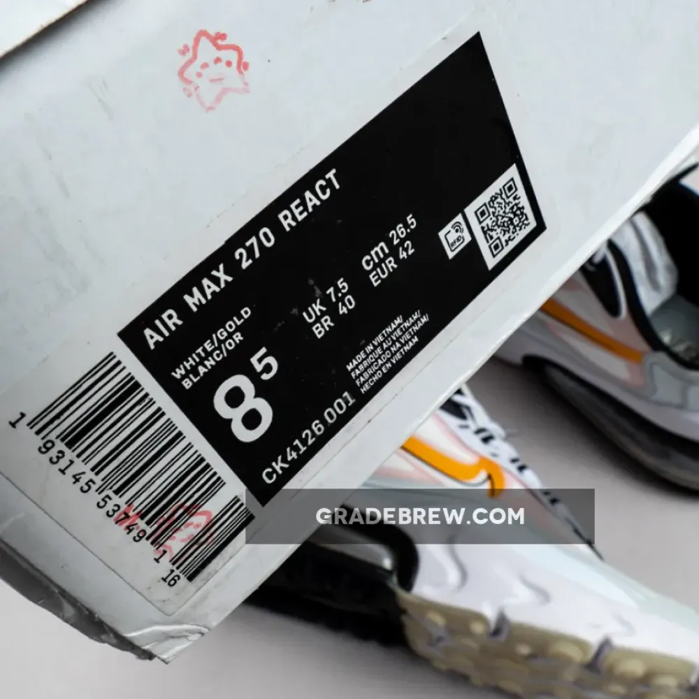 Nike Air Max 270 React LX Spruce Aura  CK4126-001