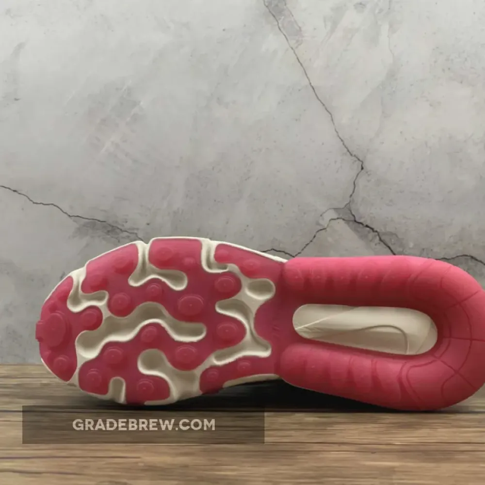 Nike Air Max 270 React Gold/Wine Red/White AO4971-601