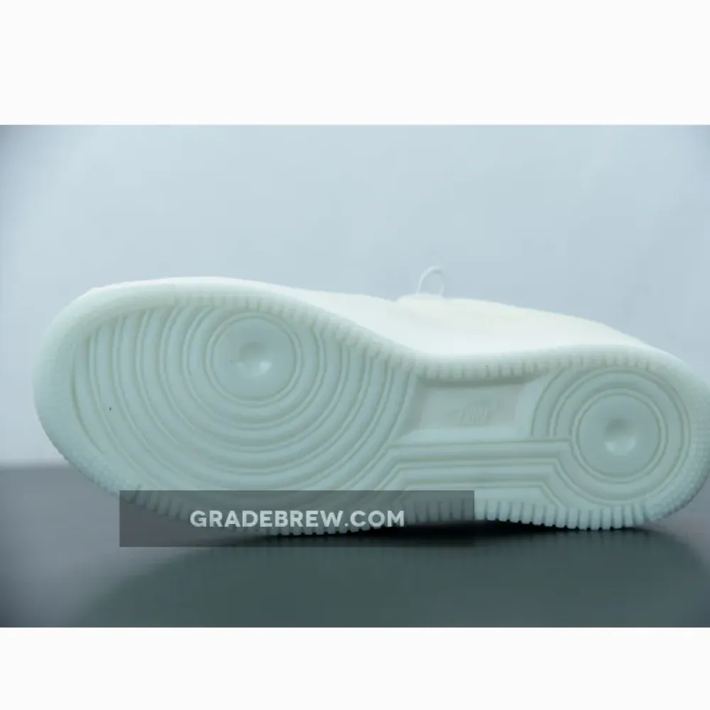 Nike Air Force 1 Experimental Sail Atomic Orange  CV1754-100