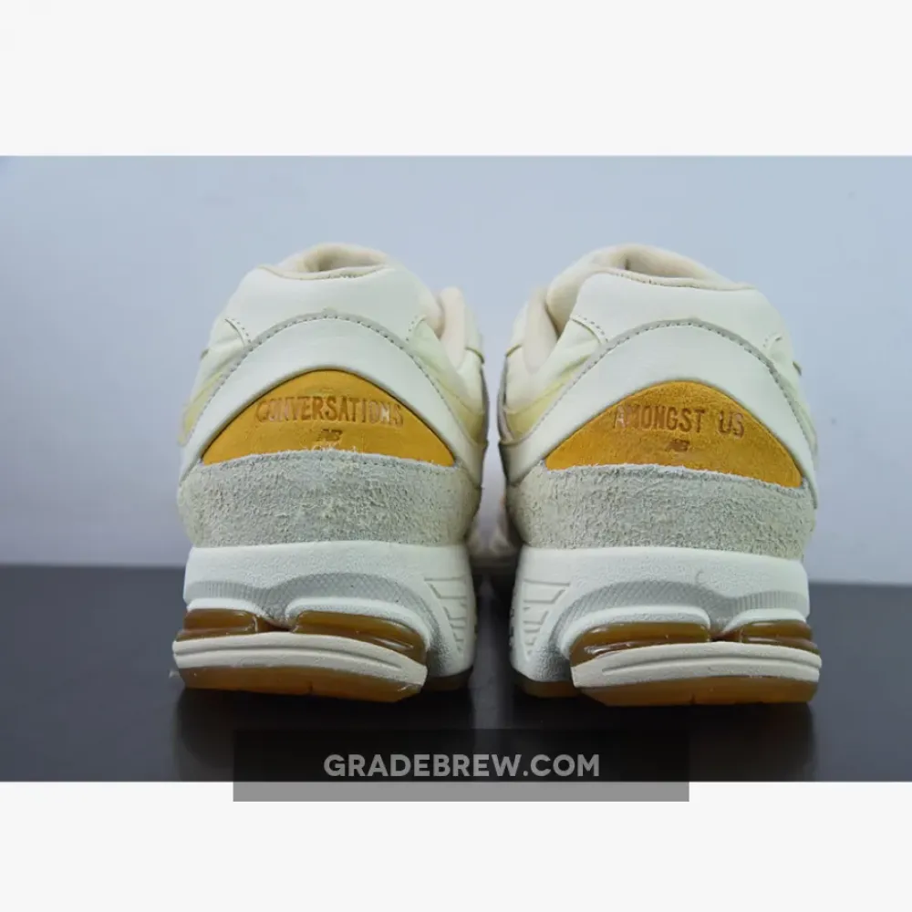 New Balance 2002R Sail/Yellow-Grey-Black M2002RJ1