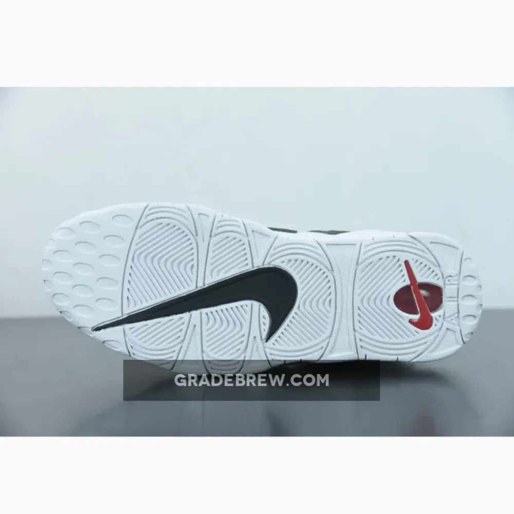 Nike Air More Uptempo Peace White/Multicolor/Red DM8150-100