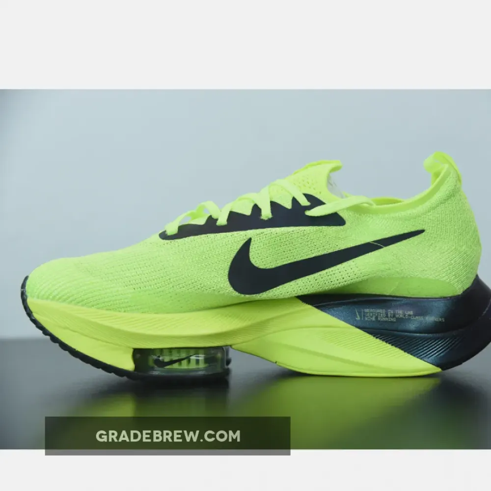 Nike Air Zoom Alphafly NEXT% Volt/Black/Multicolor/Racer Blue DC5238-702