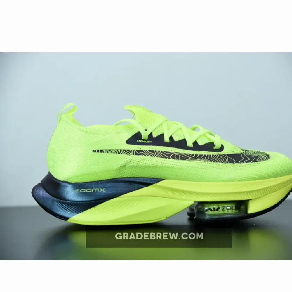 Nike Air Zoom Alphafly NEXT% Volt/Black/Multicolor/Racer Blue DC5238-702