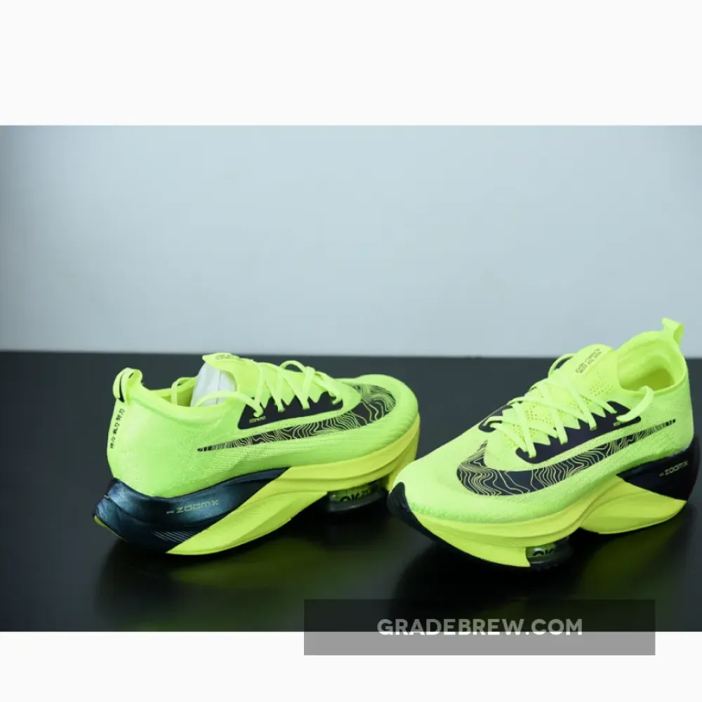 Nike Air Zoom Alphafly NEXT% Volt/Black/Multicolor/Racer Blue DC5238-702
