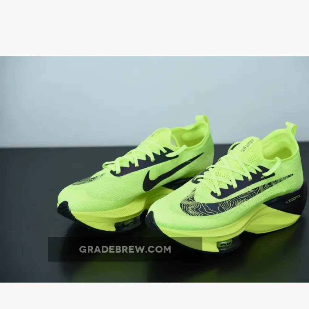 Nike Air Zoom Alphafly NEXT% Volt/Black/Multicolor/Racer Blue DC5238-702