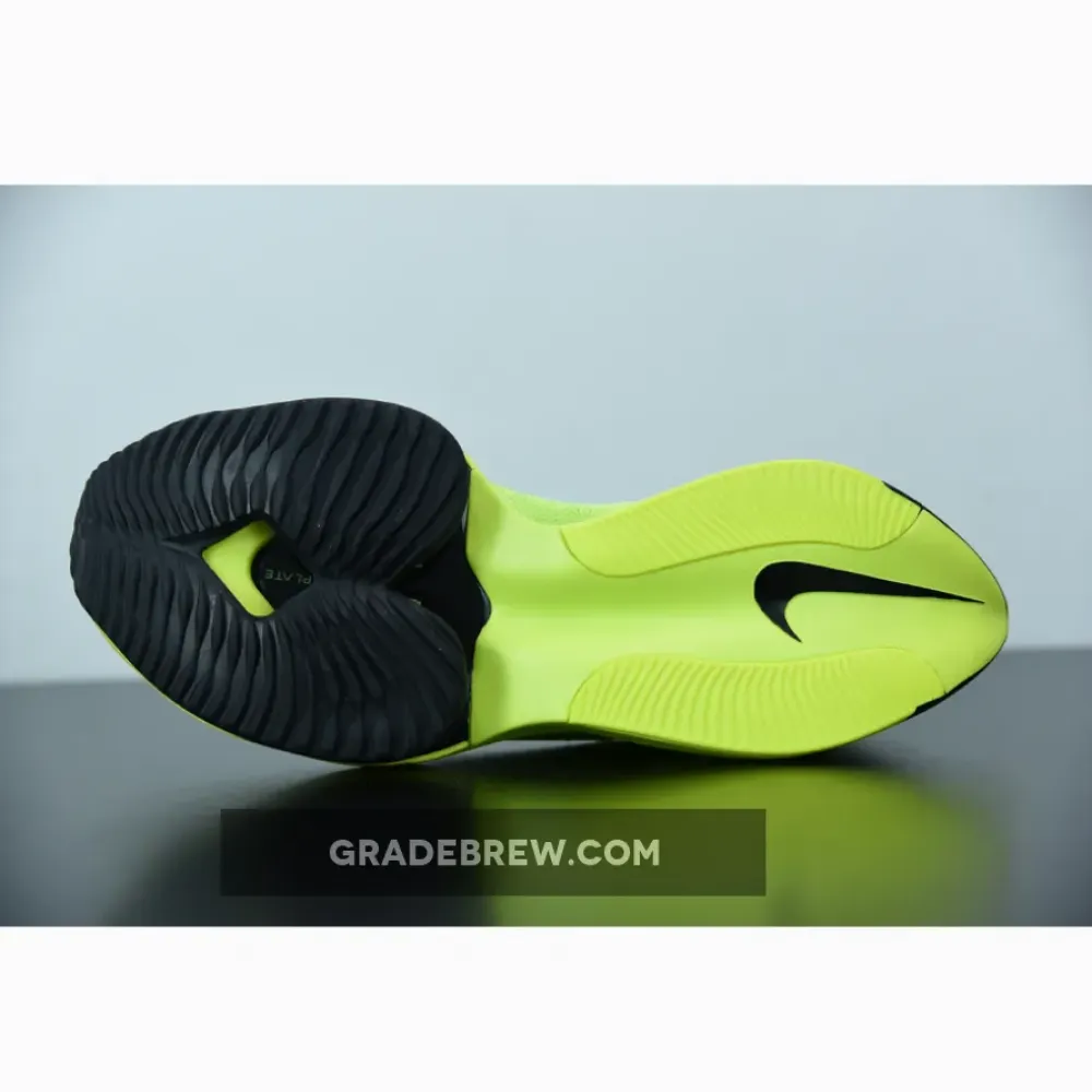 Nike Air Zoom Alphafly NEXT% Volt/Black/Multicolor/Racer Blue DC5238-702