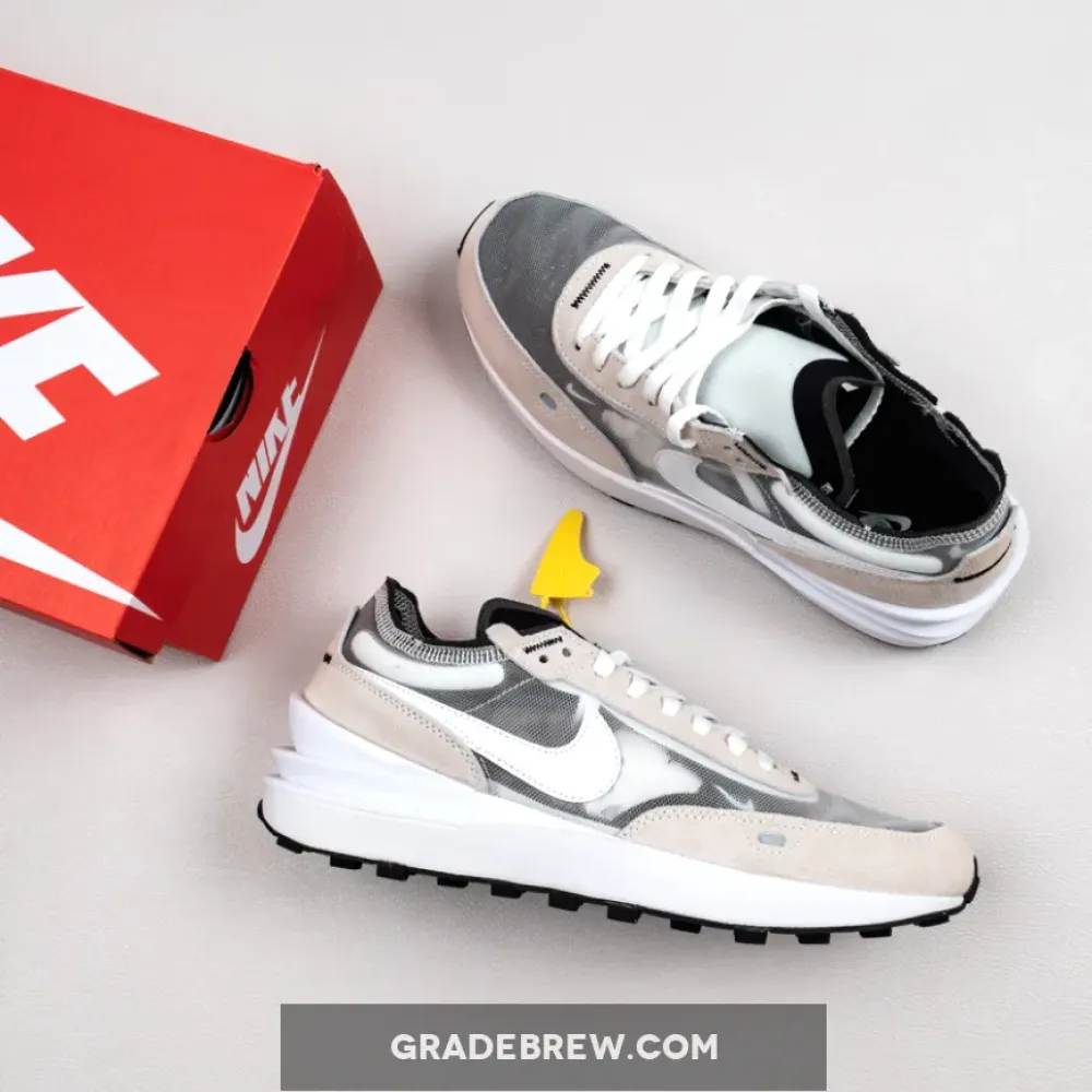 Nike Waffle One Summit White Orange/Black DA7995-100