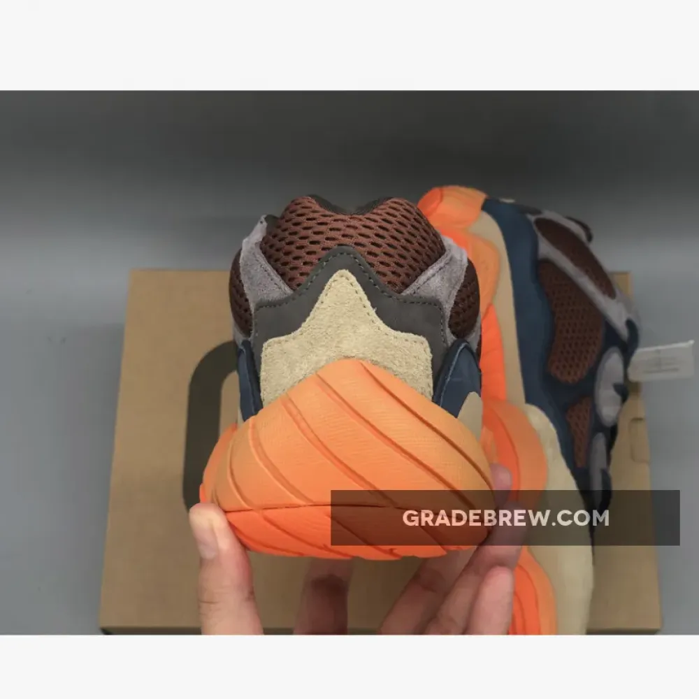Adidas Yeezy 500 Enflame Orange/Blue/Grey GZ5541
