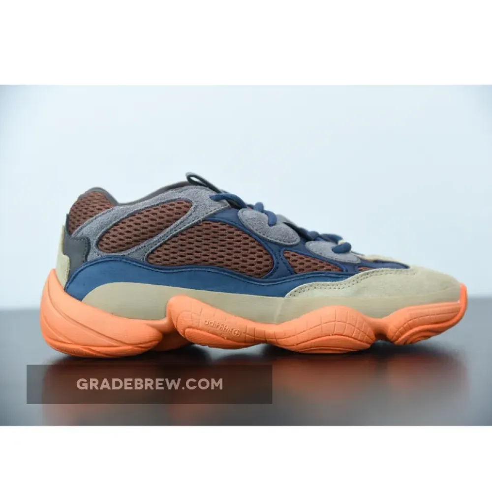 Adidas Yeezy 500 Enflame Orange/Blue/Grey GZ5541