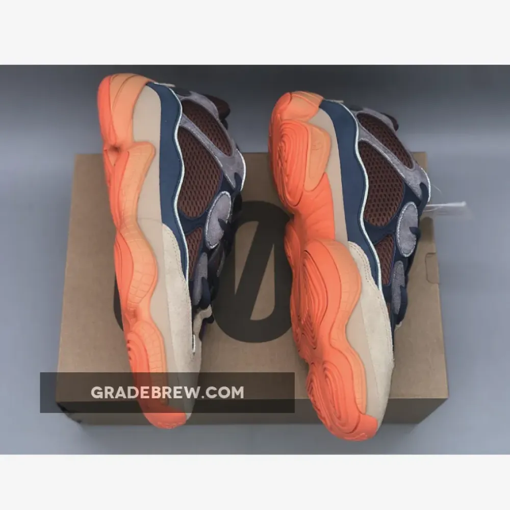 Adidas Yeezy 500 Enflame Orange/Blue/Grey GZ5541