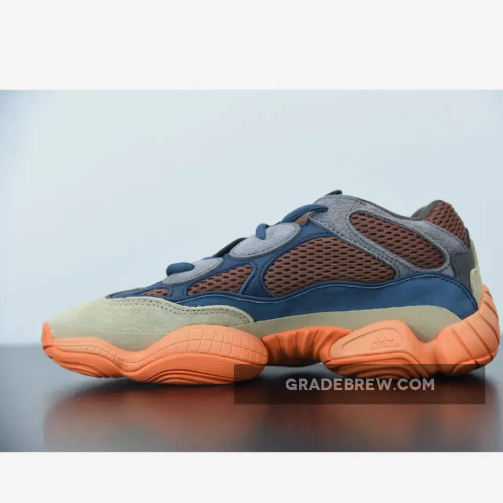 Adidas Yeezy 500 Enflame Orange/Blue/Grey GZ5541