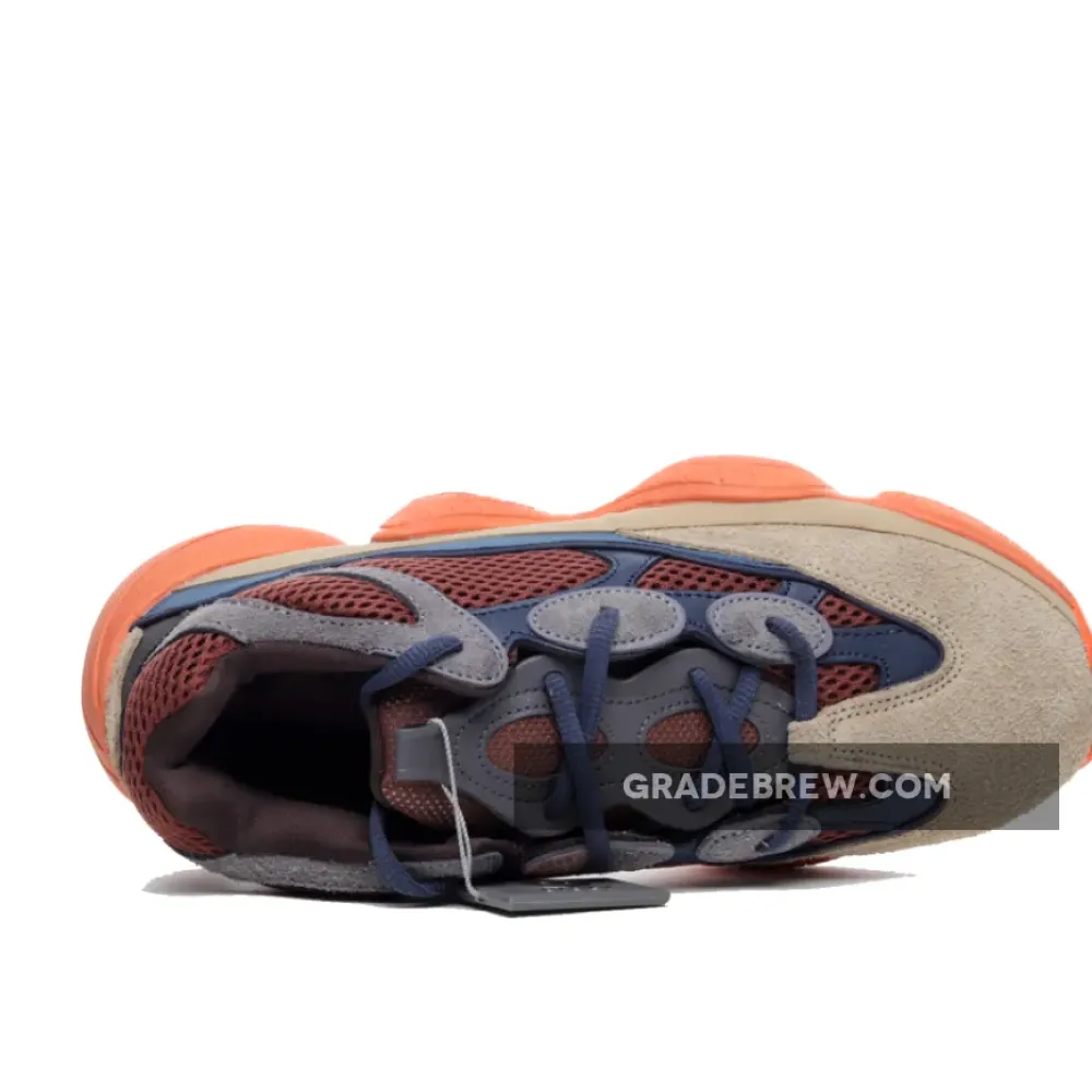 Adidas Yeezy 500 Enflame Orange/Blue/Grey GZ5541